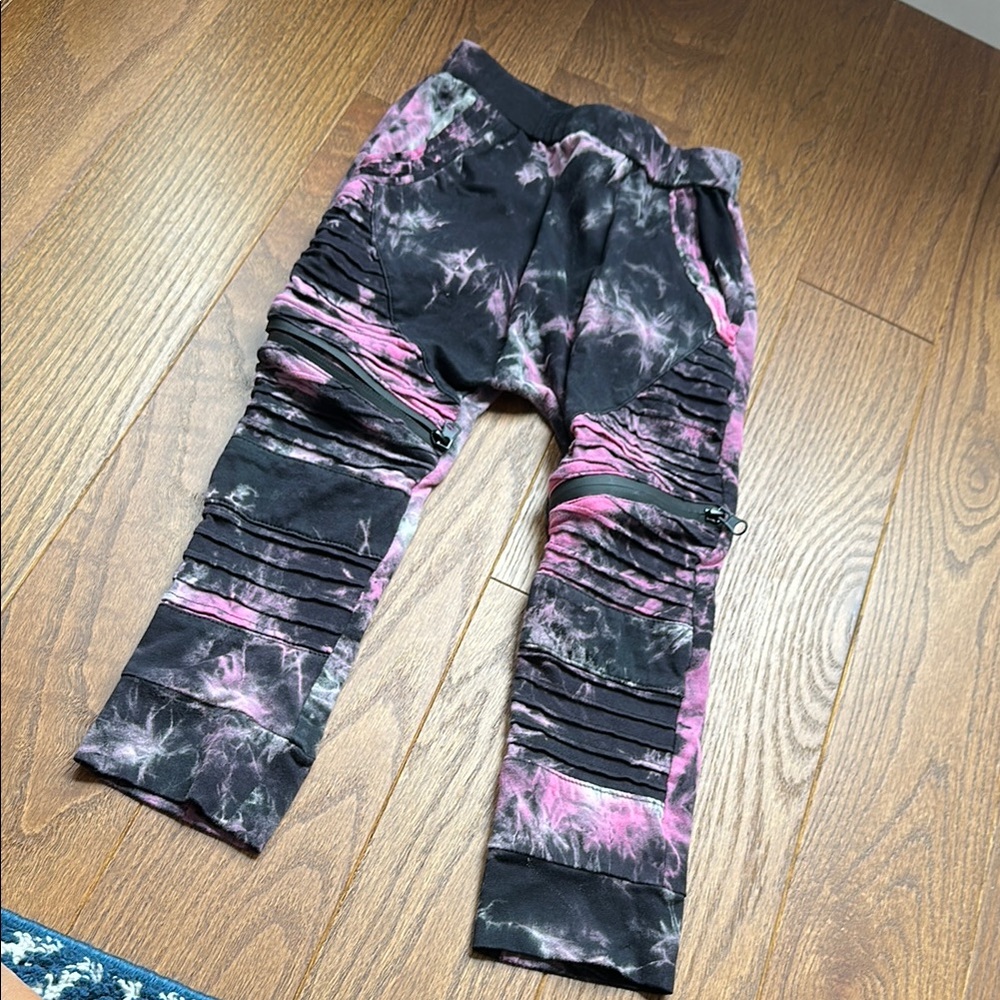 Kids Tie-Dye Harem Joggers